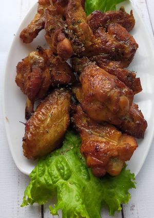 Foto resep Spicy Chicken Wings ala Pizza Hut