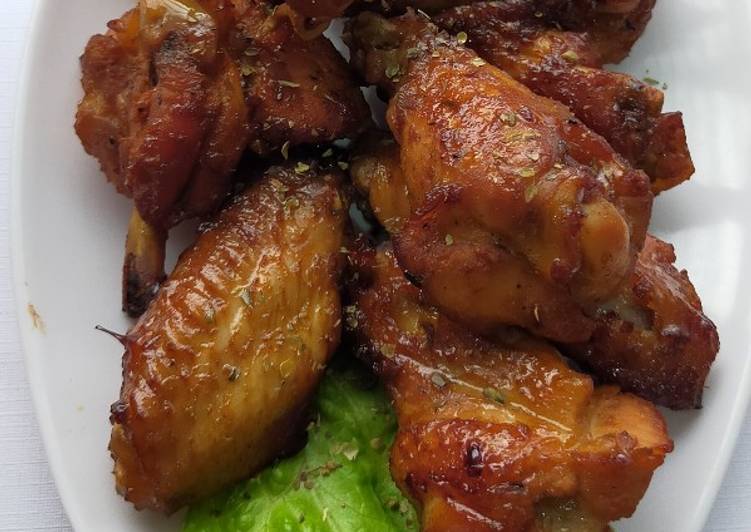 Resep Spicy Chicken Wings Ala Pizza Hut Yang Mudah Dan Cara Membuat
