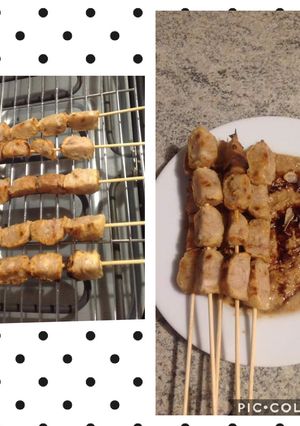 Foto resep Sate tahu