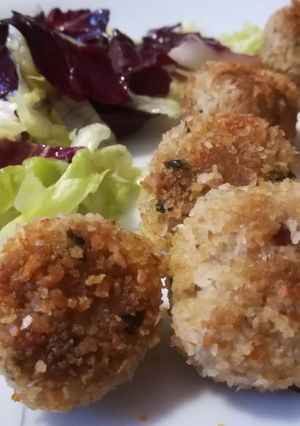 Foto di Polpette di tonno