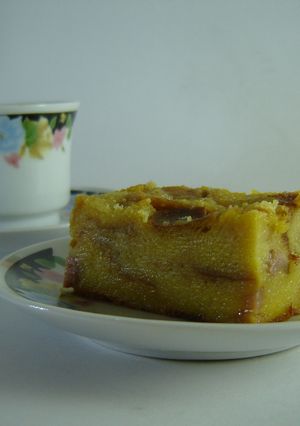 Una foto de Budín de pan con frutas, de la Abuela Berta
