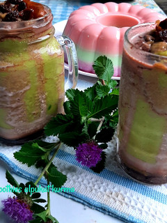 Foto resep Smoothies Alpukat Kurma