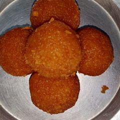 Bundi ke laddu A picture of Bundi ke laddu.