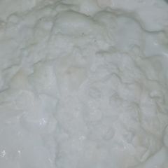 A picture of Homemade makhan.