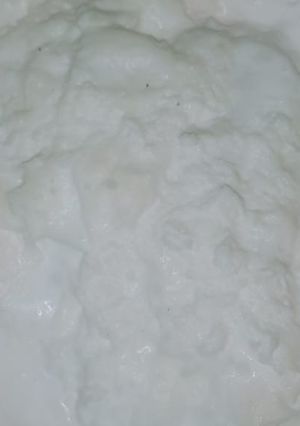 A picture of Homemade makhan.