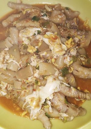 Foto resep Seblak ceker makroni