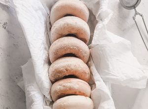 Foto resep Donat Adonan Cair (Cetakan Donut Pan/Donut Maker)