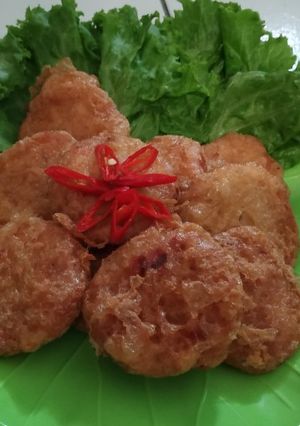 Foto resep Perkedel kentang pedas simple