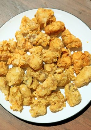 Foto resep Chicken Popcorn