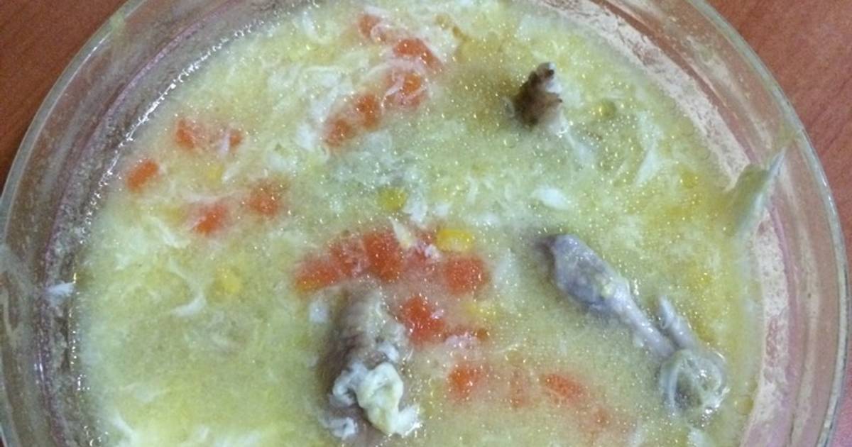 Resep Corn Soup oleh Annisa Meizvira Cookpad