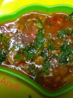 दाल बैंगन (Dal baingan recipe in Hindi) रेसिपी मुख्य फोटो