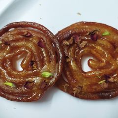 A picture of Jodhpuri Jalebi.