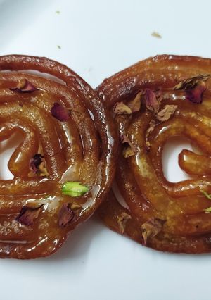 A picture of Jodhpuri Jalebi.
