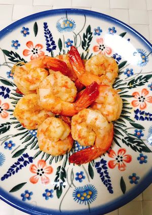 蒜香奶油蝦🦐 的食譜成品照片