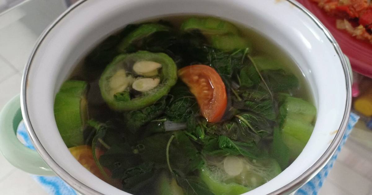 Resep Sayur Bening Bayam Oyong Oleh Diarydapurgita Cookpad