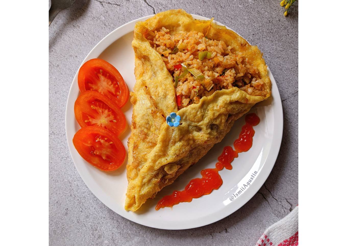 Nasi Goreng Selimut