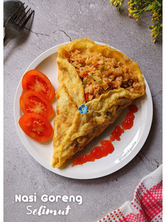 Foto resep Nasi Goreng Selimut
