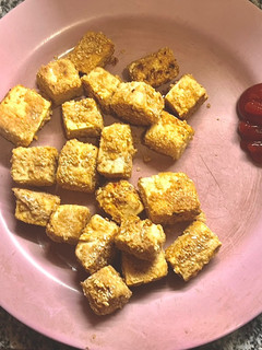 Una foto de Nuggets de tofu *veganos* 🫶