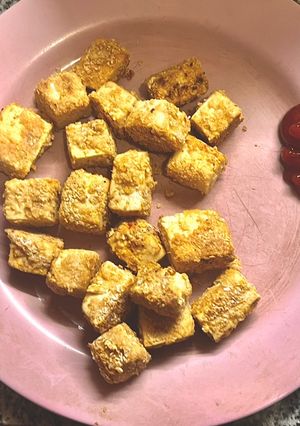 Una foto de Nuggets de tofu *veganos* 🫶