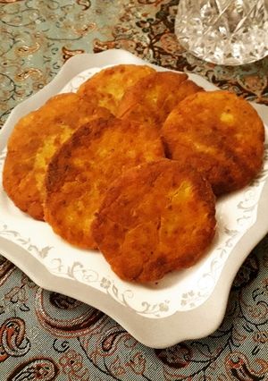 عکسی از دستور کتلت کلم سفید