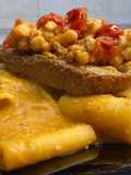 Creamy Pasta e Fagioli with Savory Bruschetta