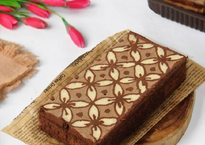 Resep Brownies Batik Kukus Oleh Desmawati Kuretangin Cookpad