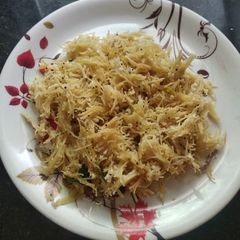 A picture of Vermicelli upma.