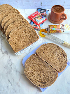 Foto resep Roti Tawar Kopi