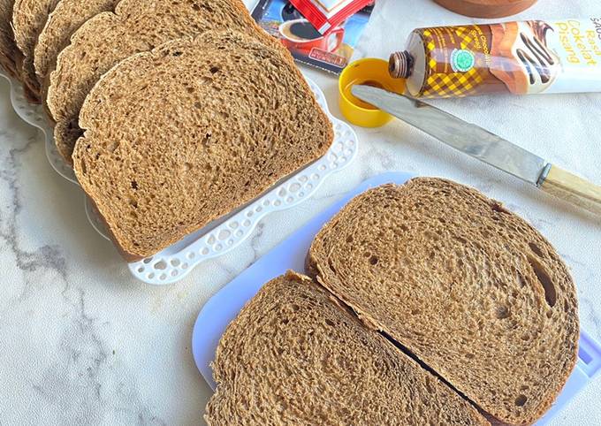 Resep: Roti Tawar Kopi Untuk Pemula