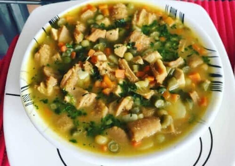 Sancocho de mondongo