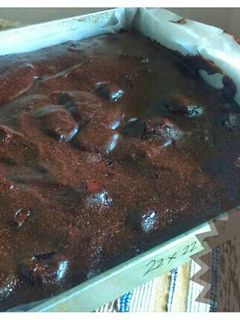 Foto resep Fudge brownies