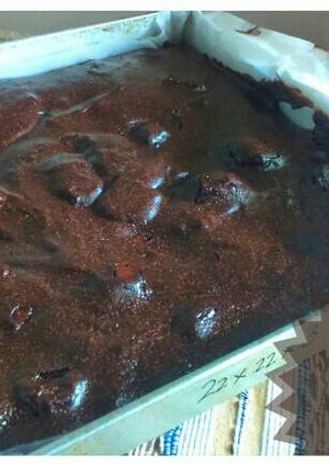 Foto resep Fudge brownies