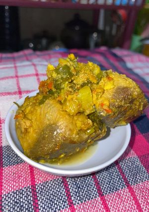 Foto resep Ikan rica rica manado