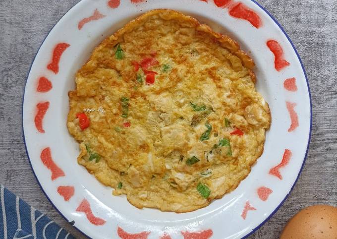 Resep Omelet Tahu Pedas Oleh Dapur Illy Cookpad