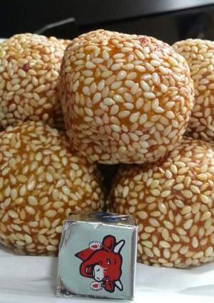 Foto resep Onde labu kuning keju