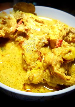 A picture of Pista Chicken Gravy.