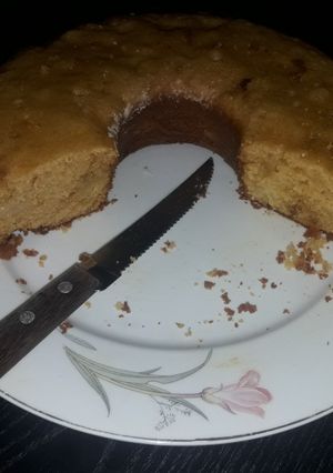 Una foto de Torta de Pera y Mandarina