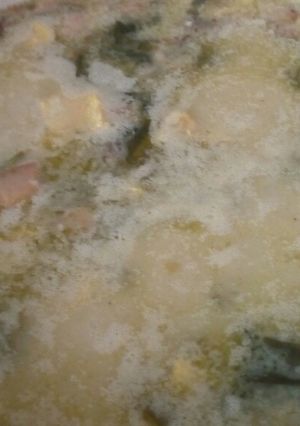 Saláta leves 💜 recept fotója