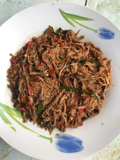 Foto resep Daging Suwir Pedas