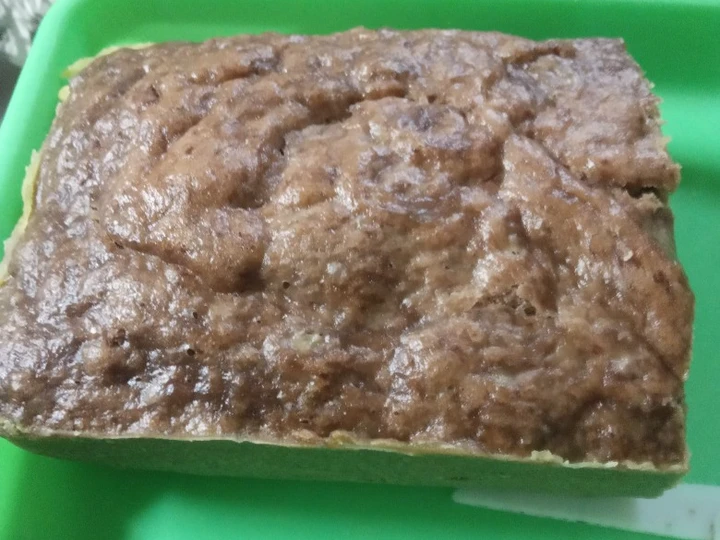 Cara Mudah Menyiapkan Resep Bolu kukus pisang yang Lezat Anti Ribet, Sempurna