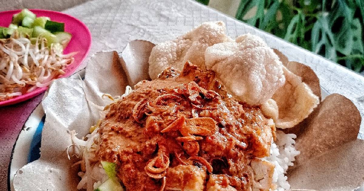 Resep Nasi Lengko Khas Cirebon Oleh Mama Nia Cookpad