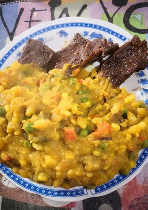 Una foto de Charquicán de Mamá