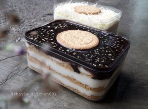 Foto resep Khong Guan Dessert Box