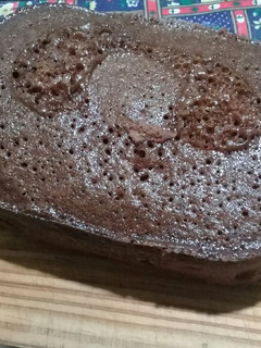 Una foto de Torta rápida en microondas