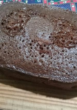 Una foto de Torta rápida en microondas
