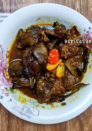 Foto resep Ati Ampela Bumbu Kecap