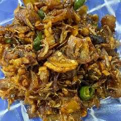 รูปของ Kering kentang tempe teri