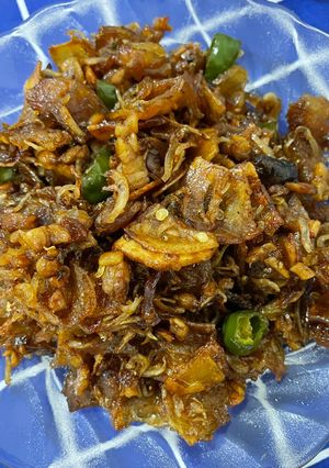 Foto resep Kering kentang tempe teri
