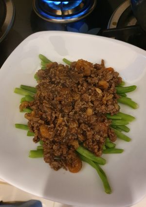 Foto resep Buncis Sezhuan