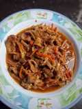 Oseng Usus Sapi
